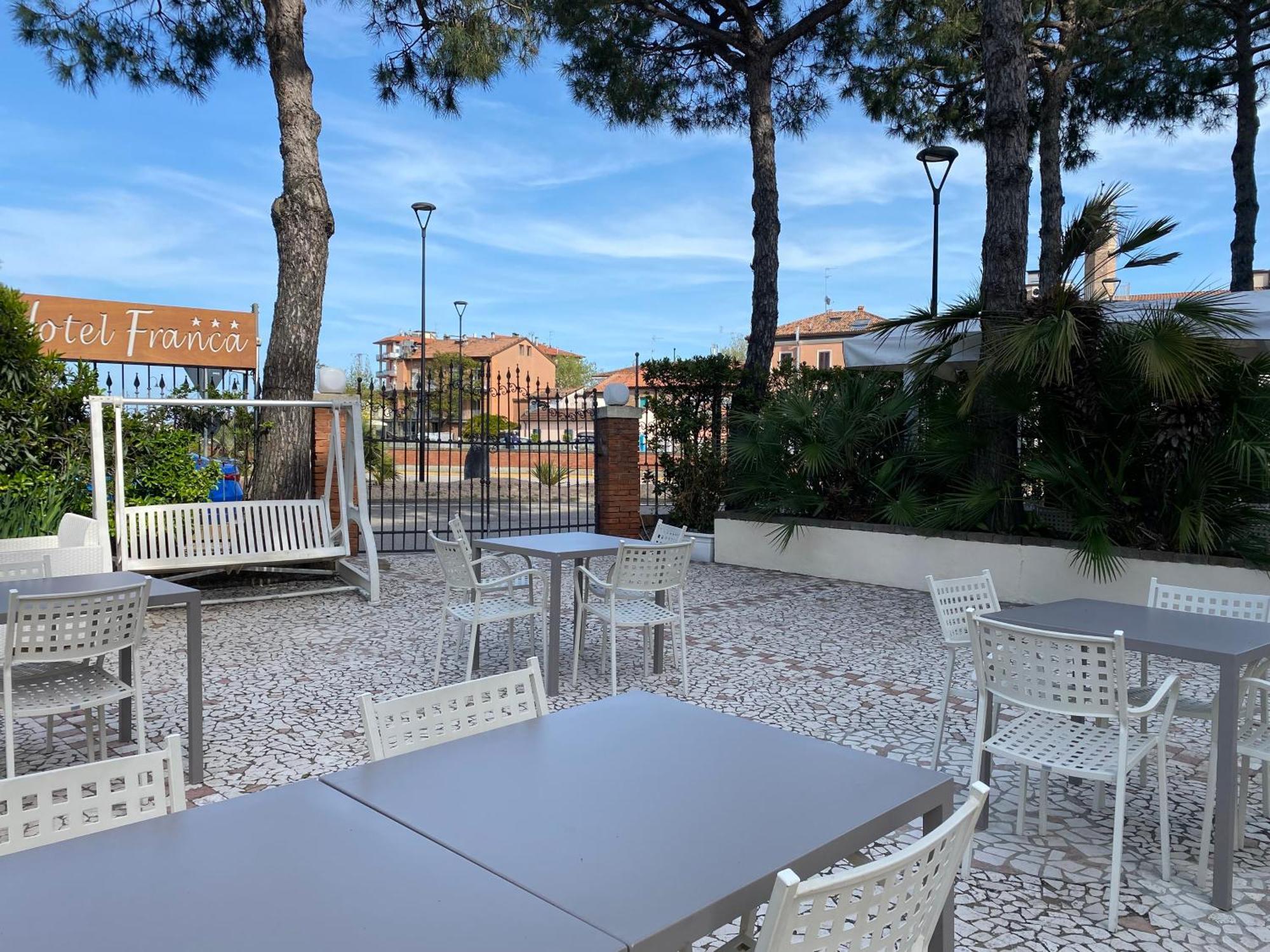 Hotel Franca Milano Marittima Eksteriør billede