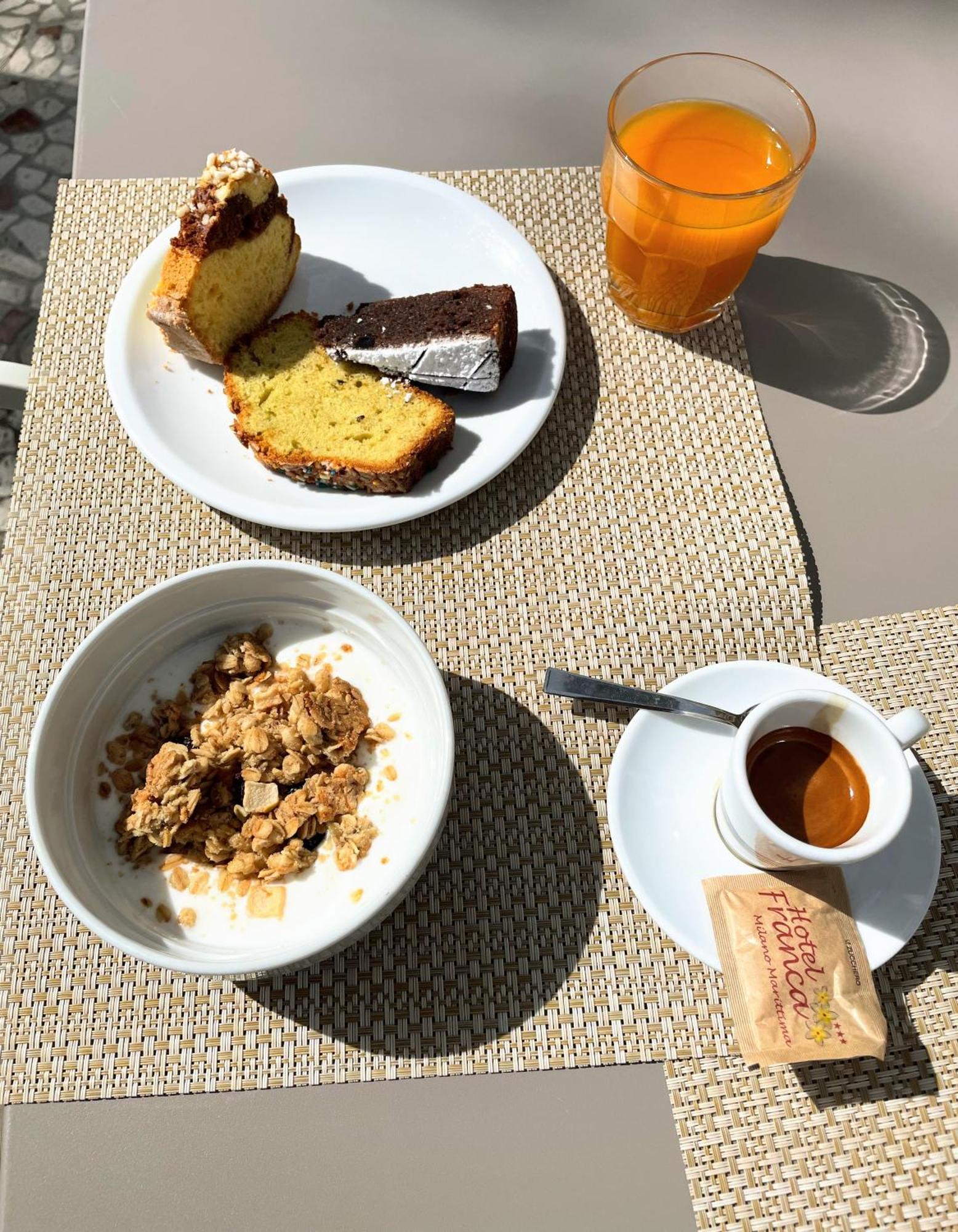 Hotel Franca Milano Marittima Eksteriør billede