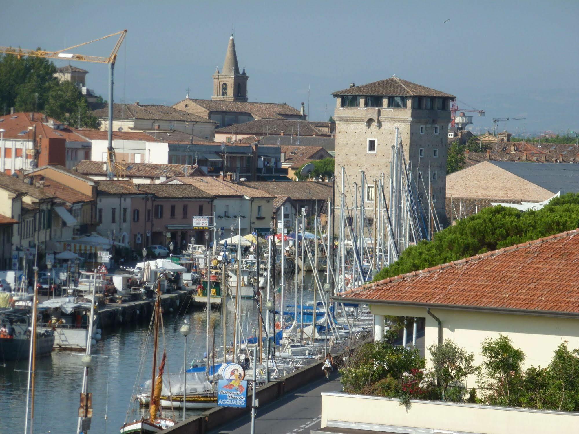 Hotel Franca Milano Marittima Eksteriør billede