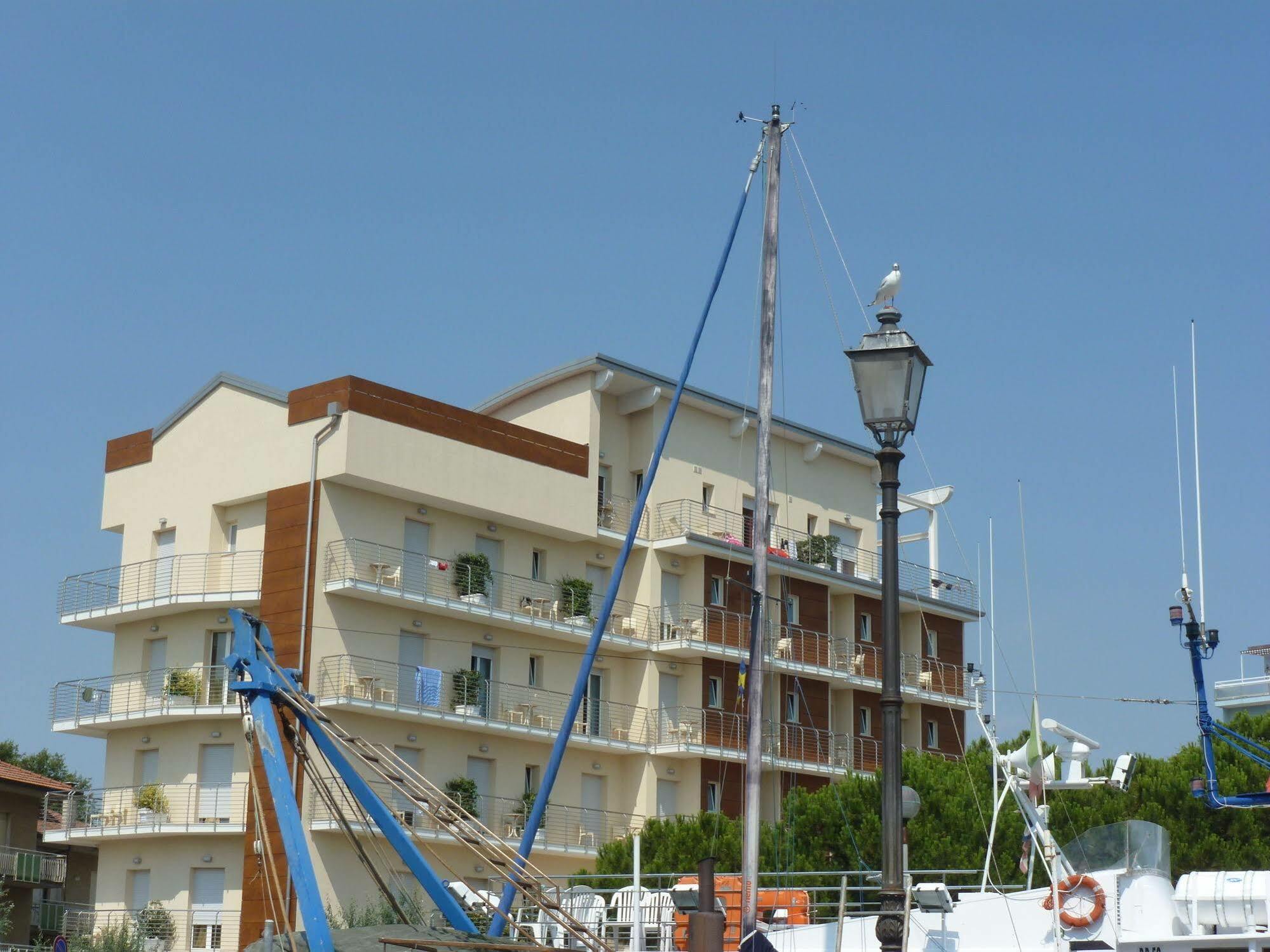 Hotel Franca Milano Marittima Eksteriør billede