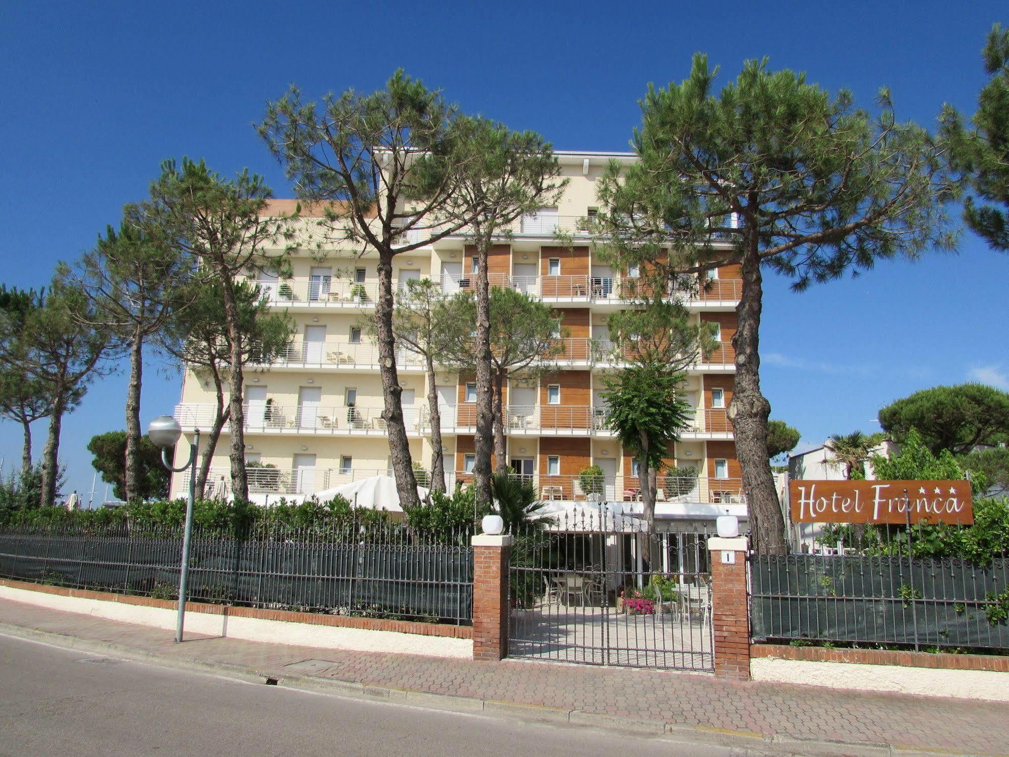 Hotel Franca Milano Marittima Eksteriør billede